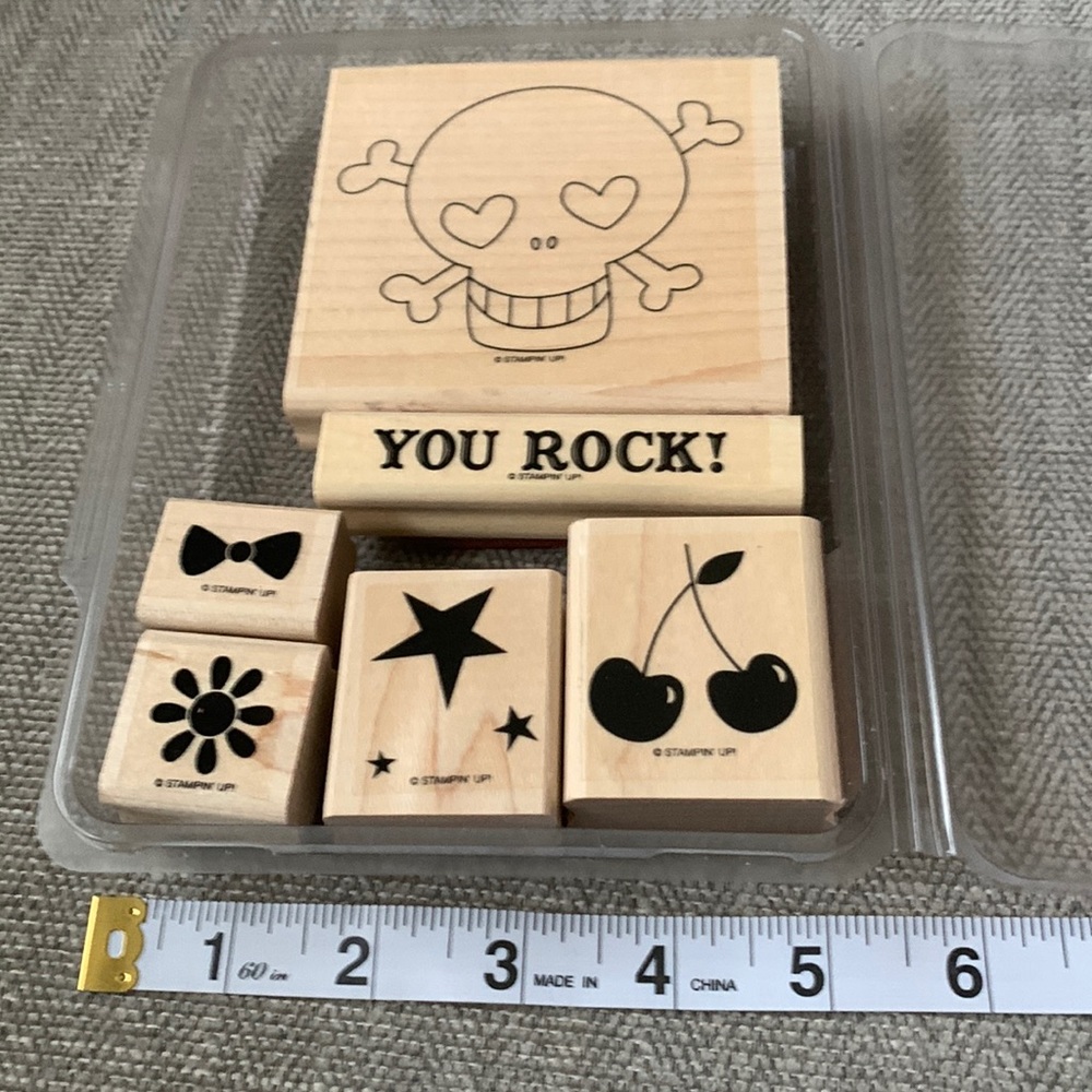 You Rock stamp set